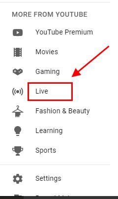 How To Watch A Live Stream On YouTube