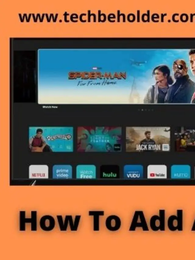 How To Add Apps to VIZIO Smart TV?