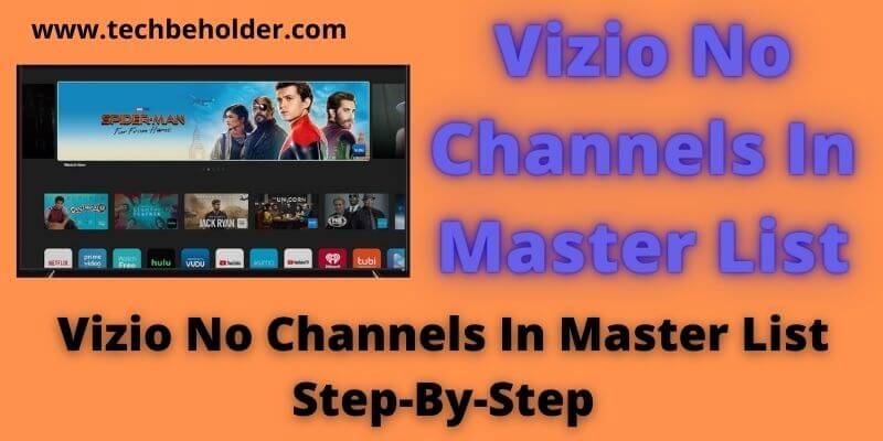 Vizio No Channels In Master List