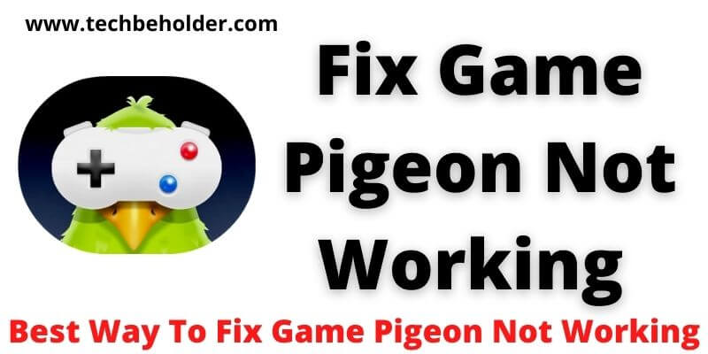 Game Pigeon Not Working