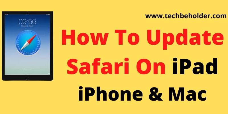 How To Update Safari On iPad