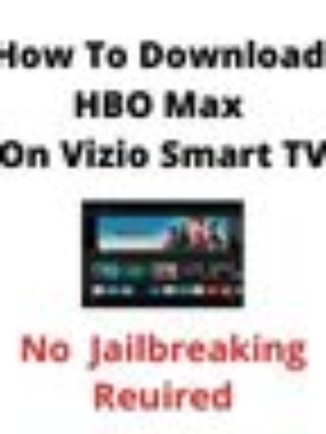 Download HBO Max On Vizio Smart TV