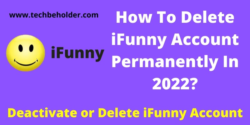 How To Delete iFunny Account