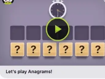 Anagrams – Game Pigeon Hacks