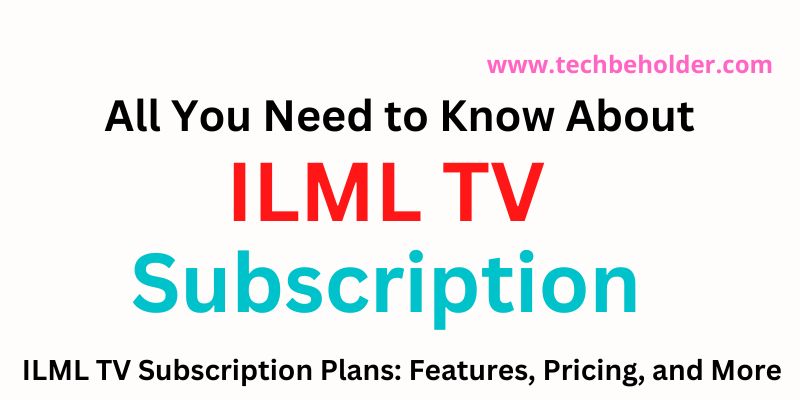 ILML TV Subscription