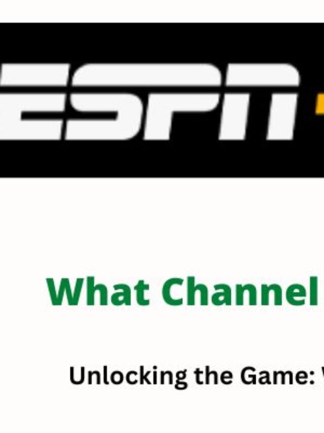 What Channel ESPN Plus on Spectrum?