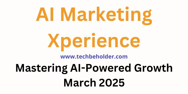 AI Marketing Xperience